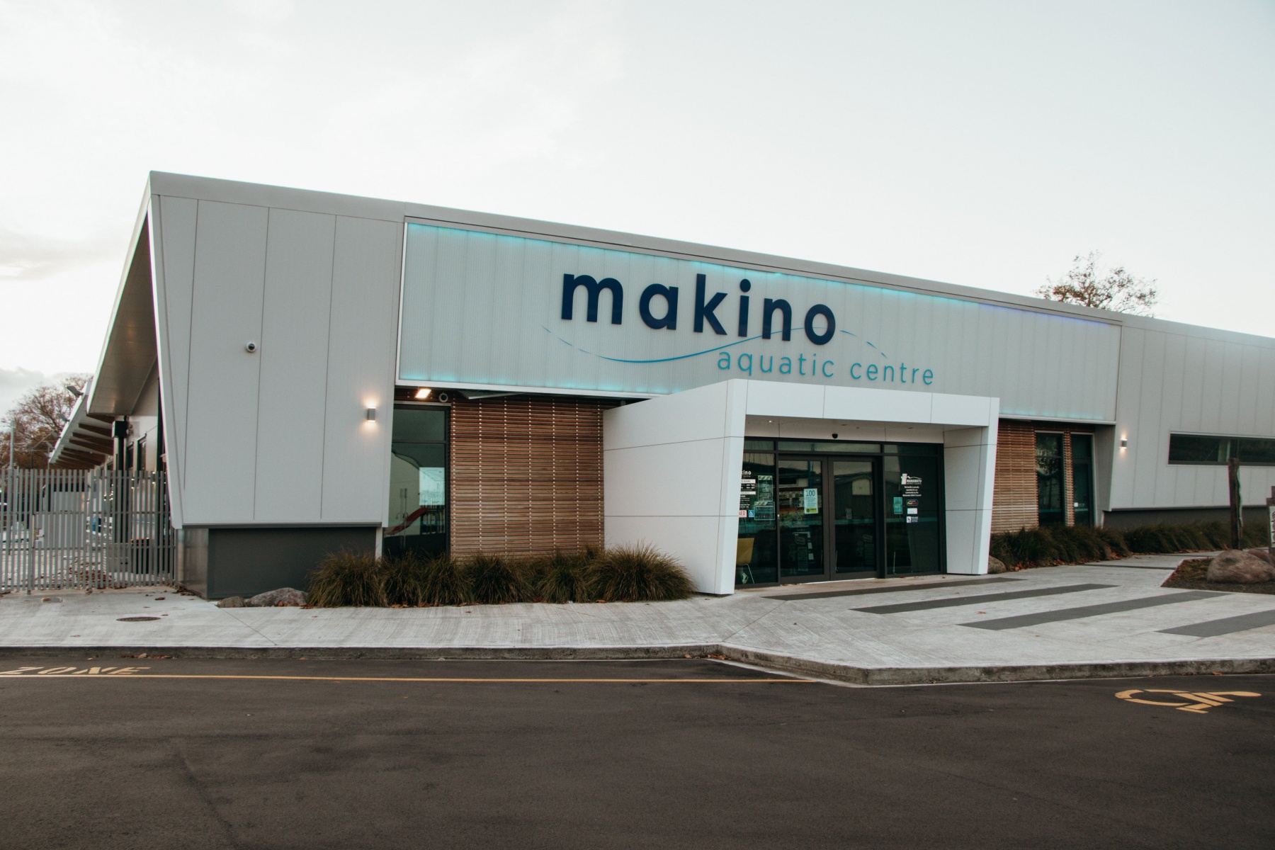 Makino Aquatic Centre - Feilding